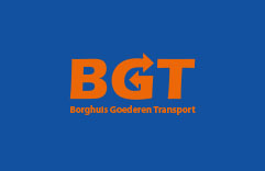 Logo Borghuis Goederentransport